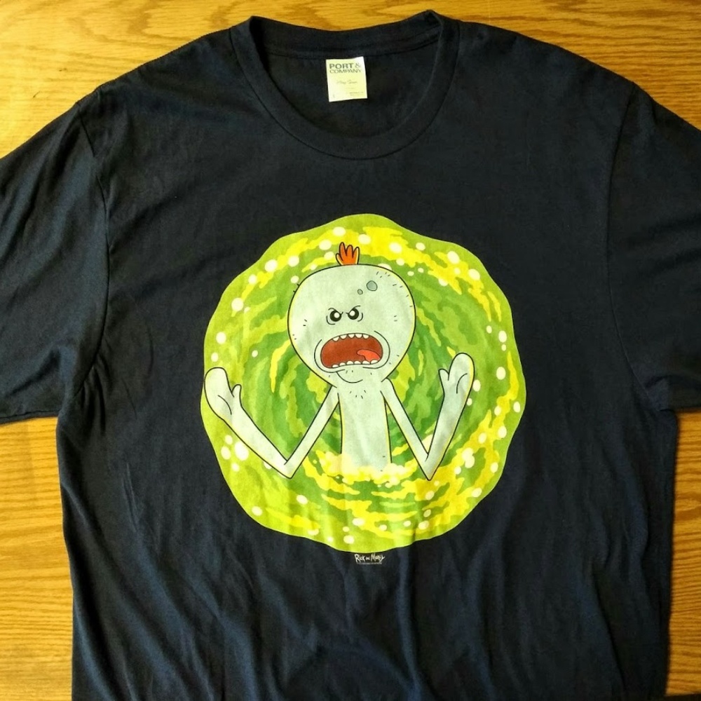 Rick and Morty Tee